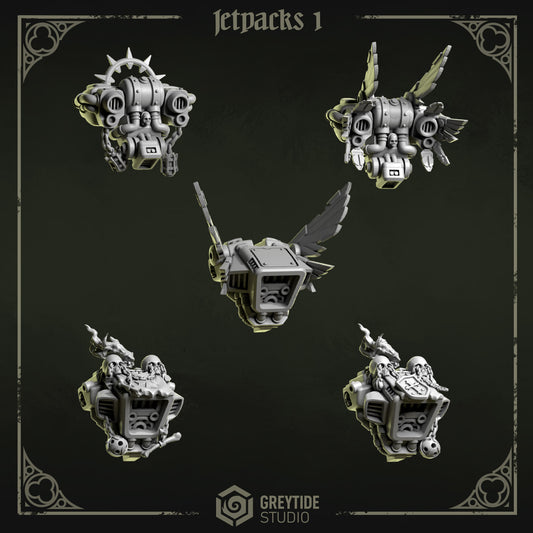 Greytide Studios -  Eternal Pilgrims - Jetpacks 1