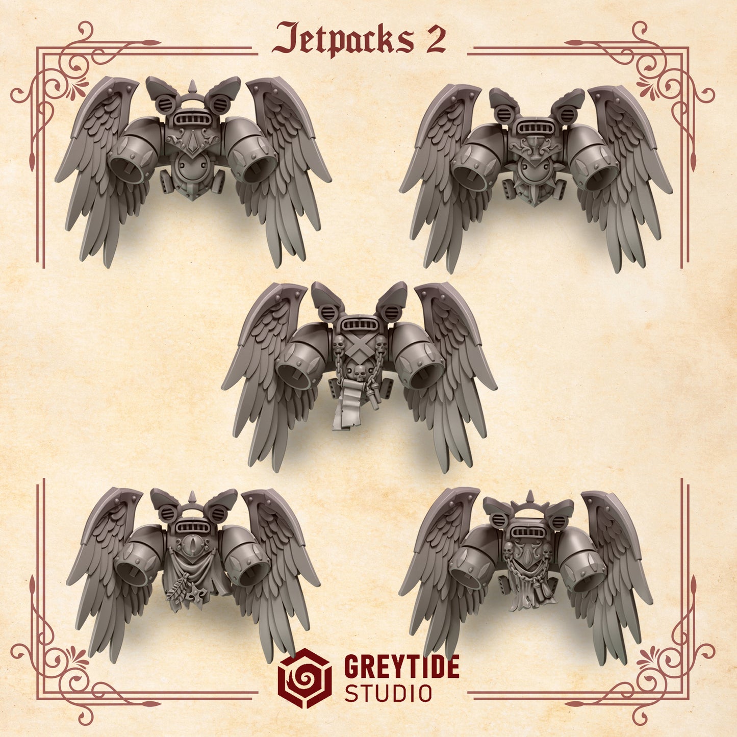 Greytide Studios -  Crimson Lords - Jetpacks 2