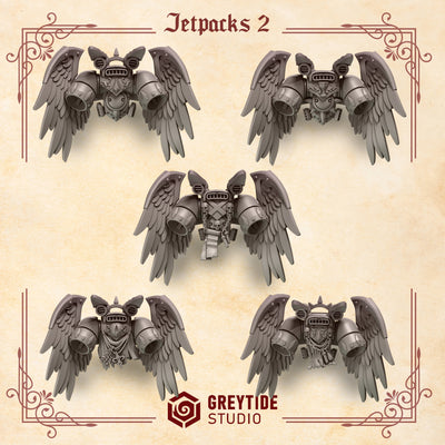 Greytide Studios -  Crimson Lords - Jetpacks 2