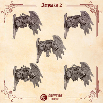 Greytide Studios -  Crimson Lords - Jetpacks 2