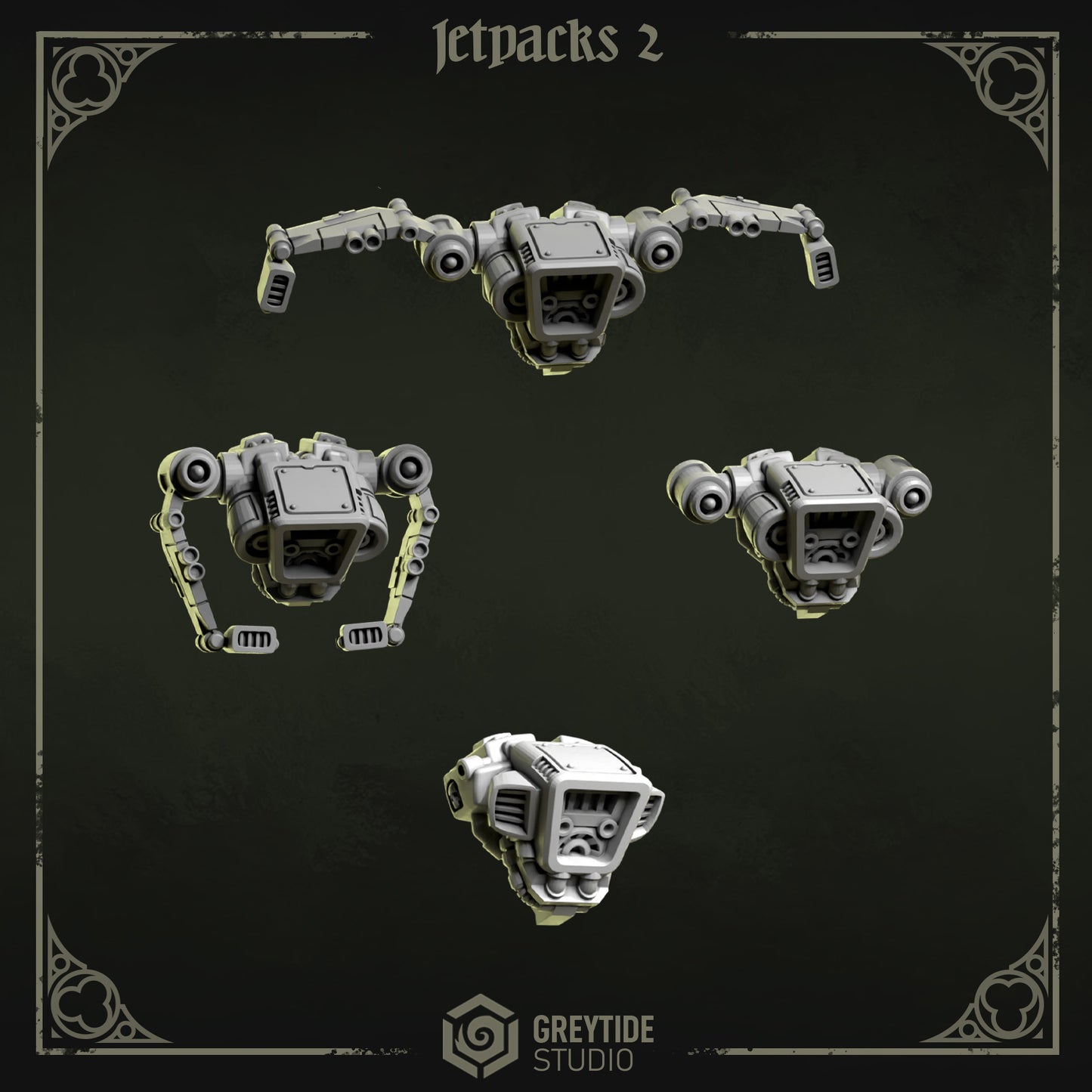 Greytide Studios -  Eternal Pilgrims - Jetpacks 2