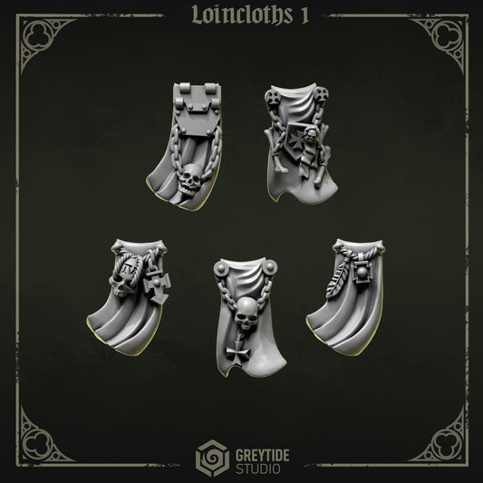 Greytide Studios -  Eternal Pilgrims - Loincloths 1