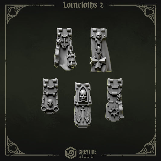 Greytide Studios -  Eternal Pilgrims - Loincloths 2
