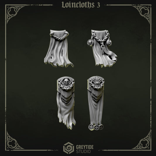 Greytide Studios -  Eternal Pilgrims - Loincloths 3