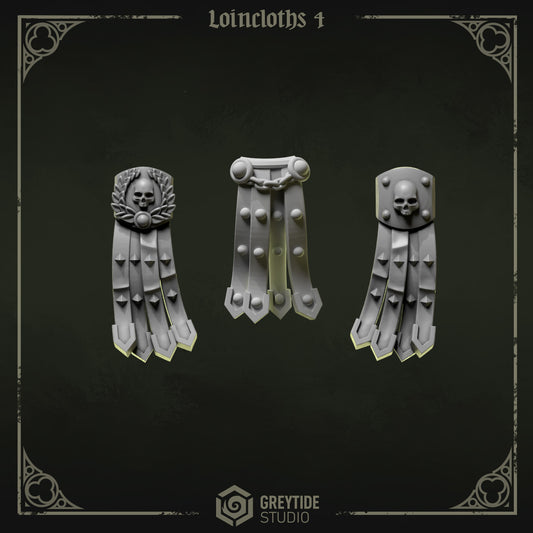 Greytide Studios -  Eternal Pilgrims - Loincloths 4