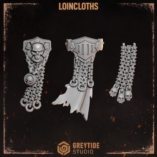 Greytide Studios - Cursed Company - Loincloths