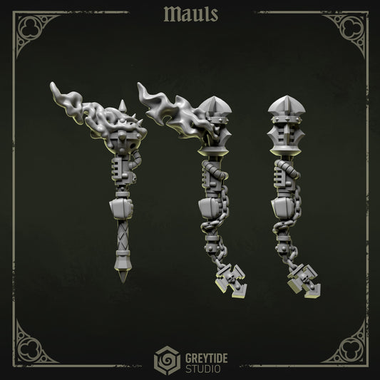 Greytide Studios -  Eternal Pilgrims - Mauls