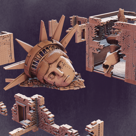 New York Under Siege Terrain Pack - September 2026