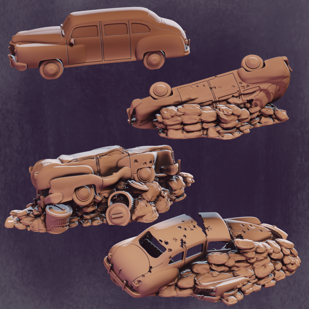New York Under Siege Terrain Pack - September 2026