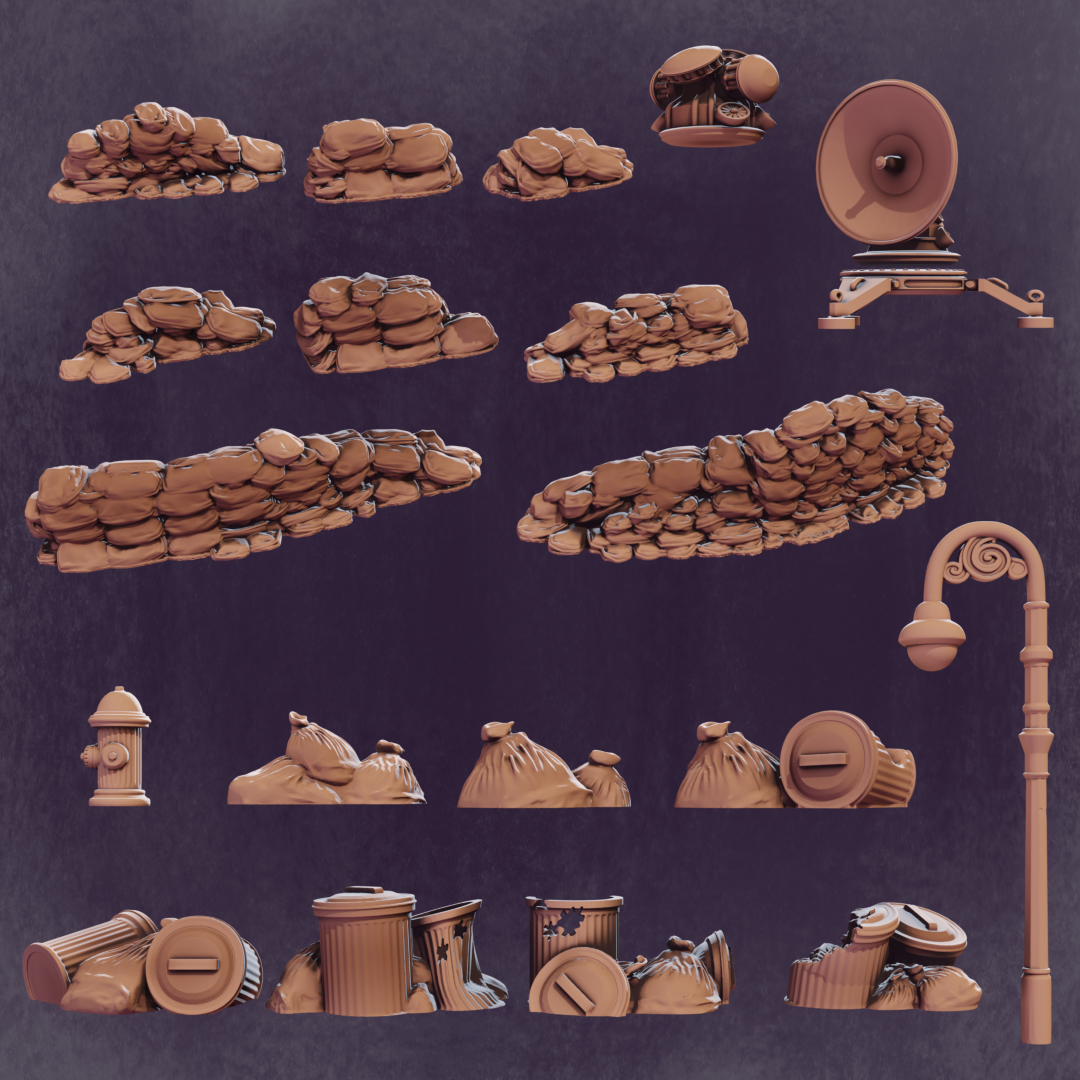 New York Under Siege Terrain Pack - September 2026