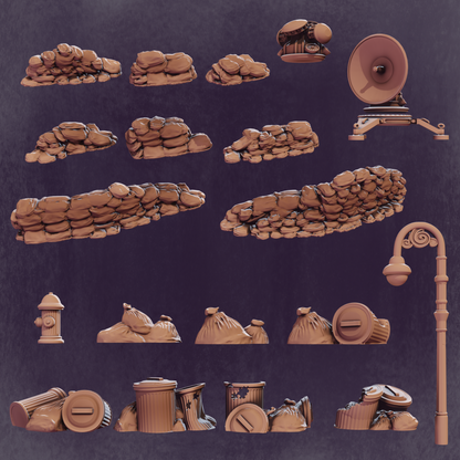 New York Under Siege Terrain Pack - September 2026