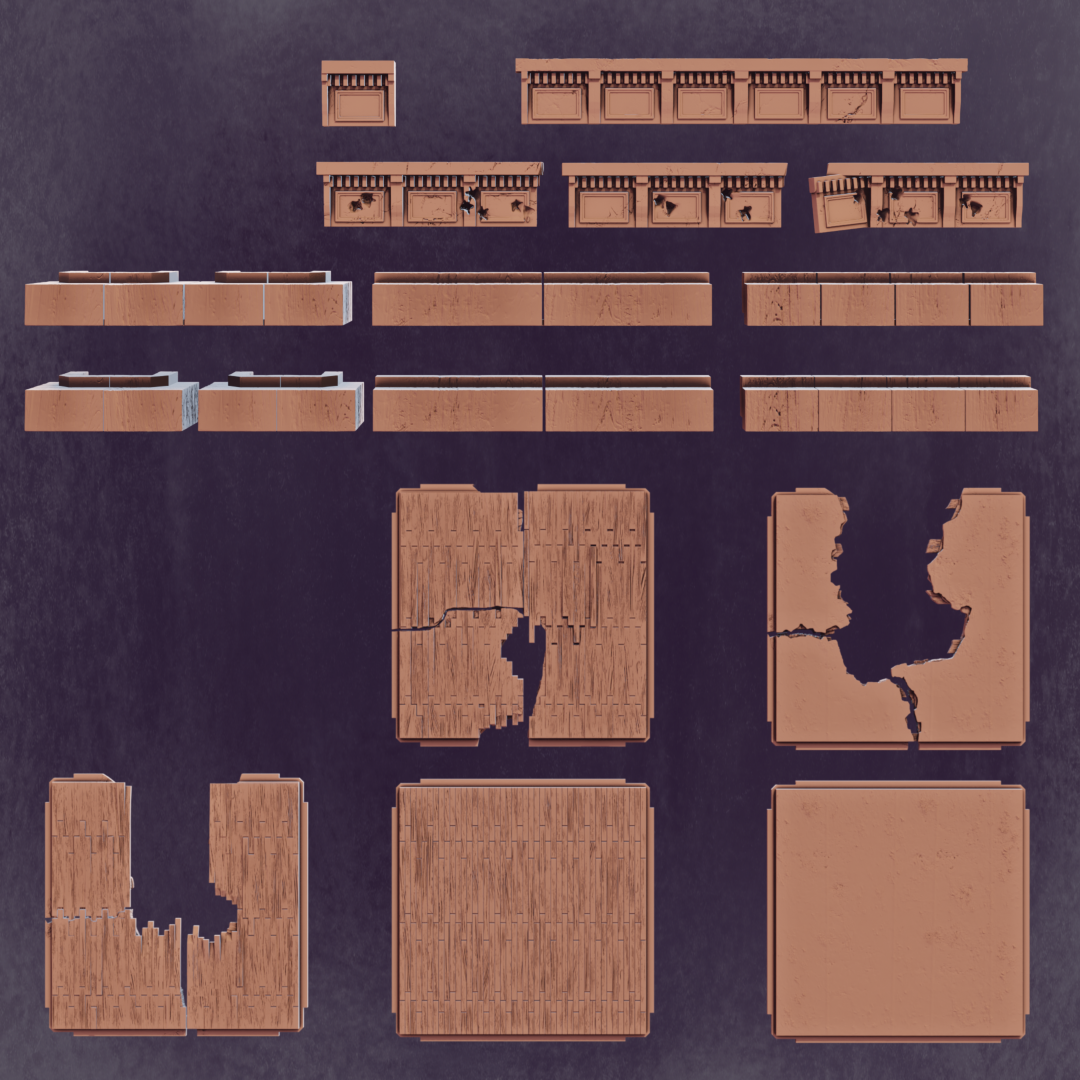 New York Under Siege Terrain Pack - September 2026