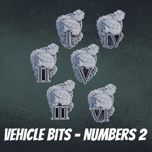 Vehicle Bits - Numbers 2