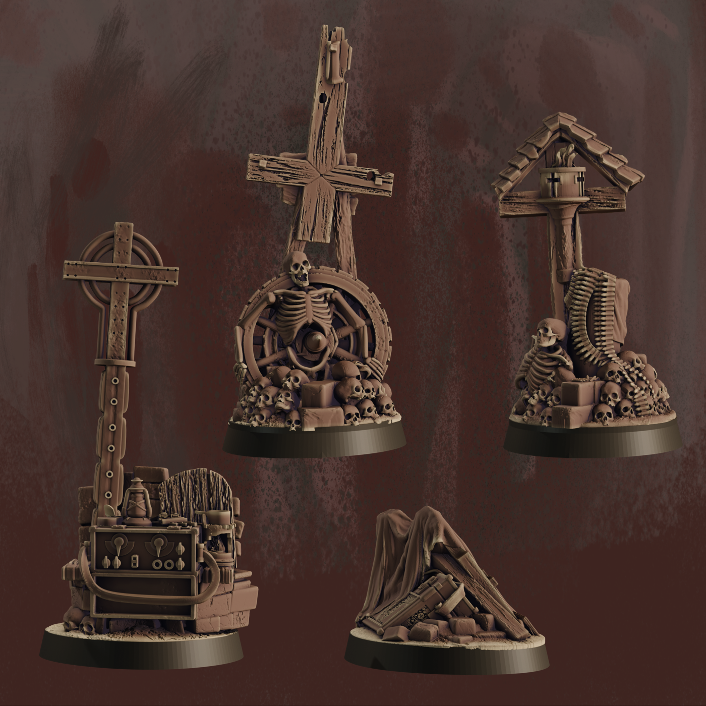 Catacombs of the Blessed Dead - Ultimate Terrain Pack