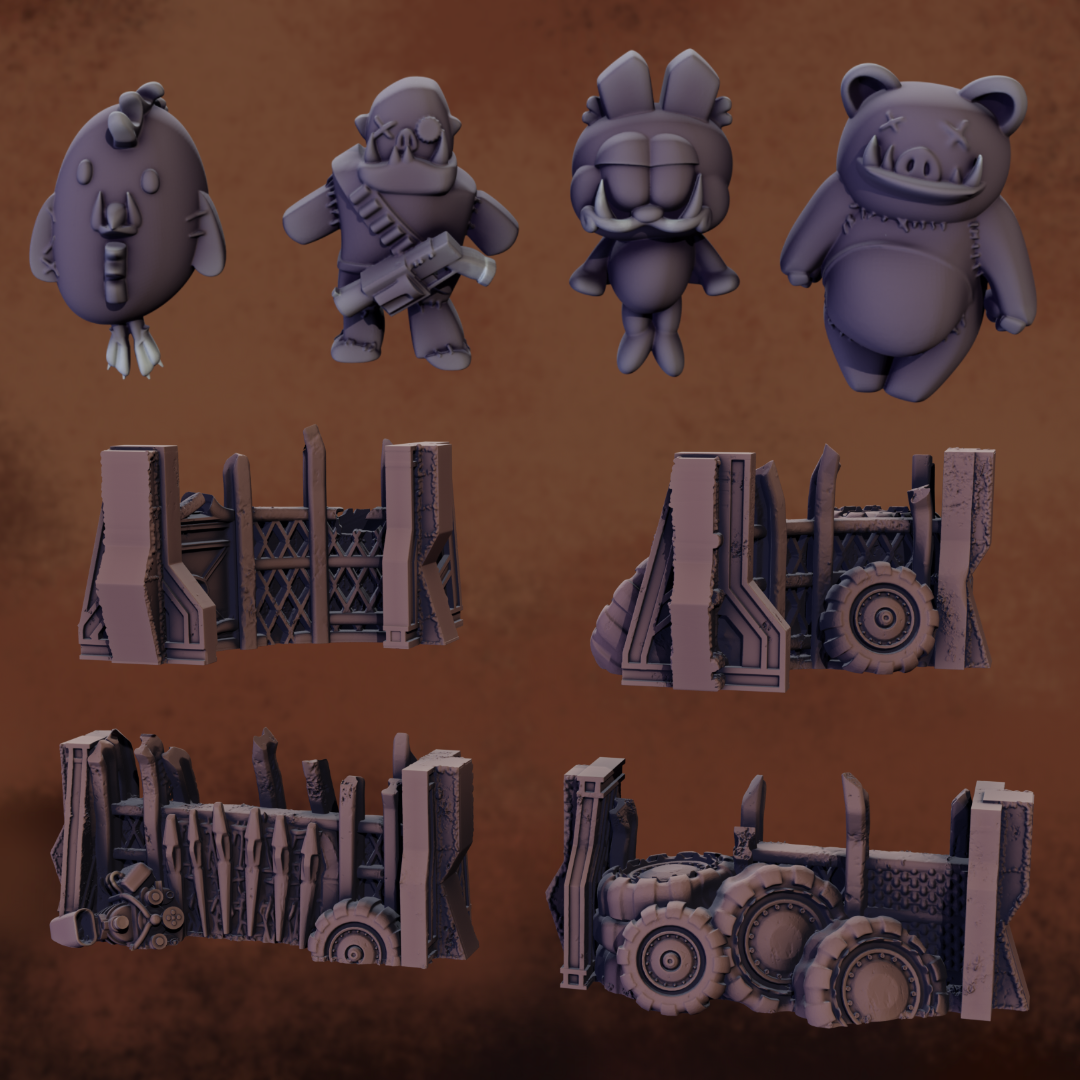 Orc Rodeo Terrain Pack - October 2025