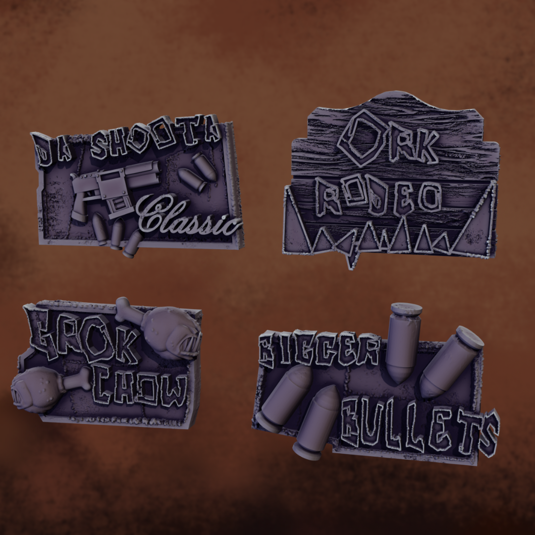 Orc Rodeo Terrain Pack - October 2025