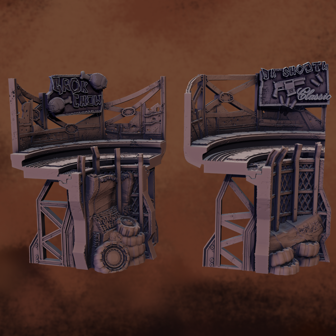 Orc Rodeo Terrain Pack - October 2025