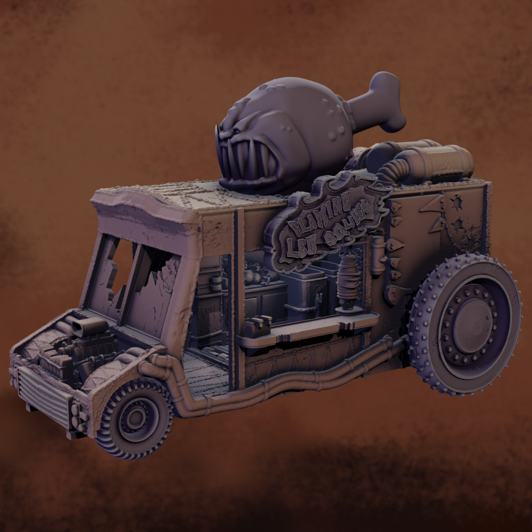 Orc Rodeo Terrain Pack - October 2025