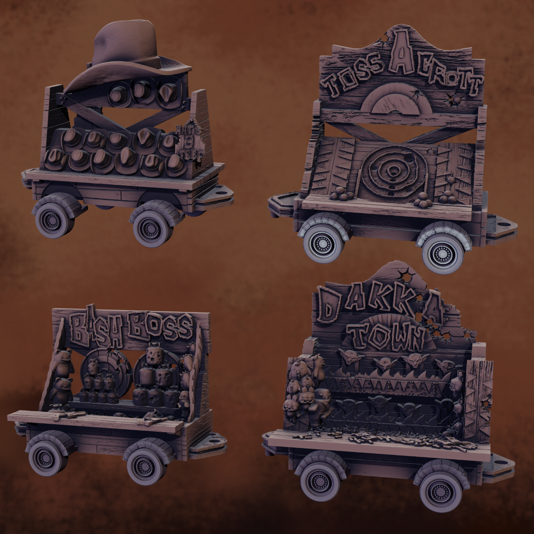 Orc Rodeo Terrain Pack - October 2025