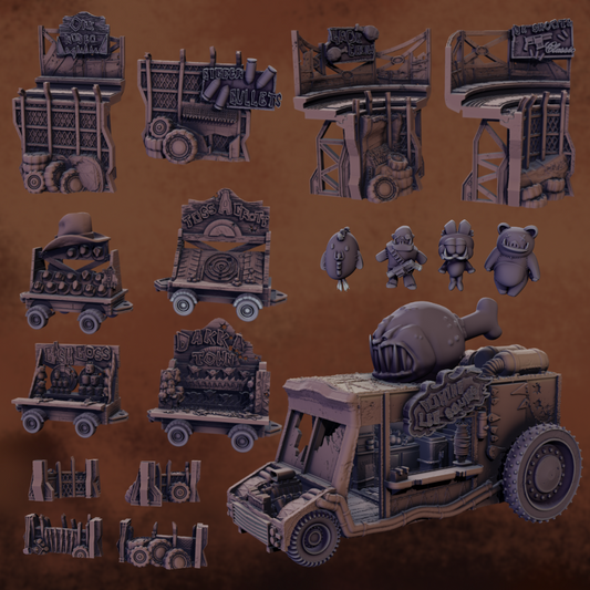Orc Rodeo Terrain Pack - October 2025