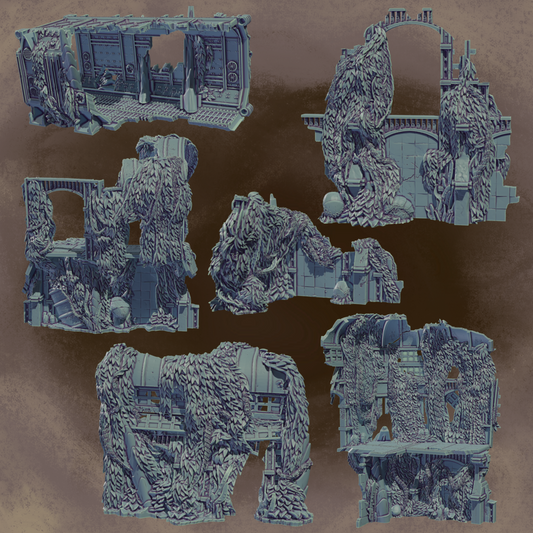 Alien Infested City Terrain Pack - May 2025