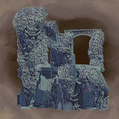 Alien Infested City Terrain Pack - May 2025