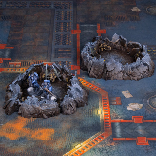 Medium Craters - Battlefield Supports Pack