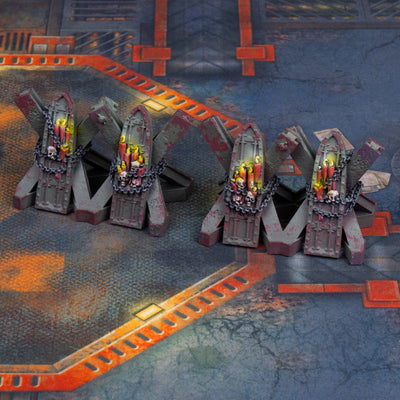 Medium Tank Traps - Battlefield Supports Pack