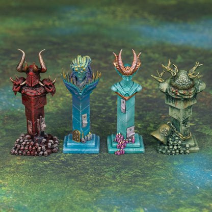 Chaotic Cemetery - Realms of Battle Pack