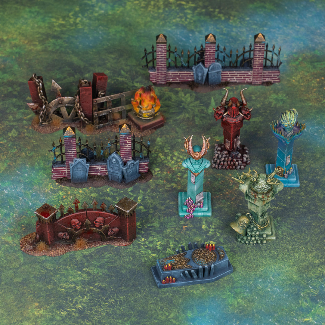 Chaotic Cemetery - Realms of Battle Pack
