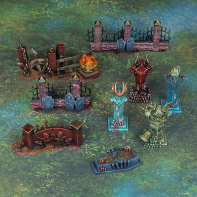 Chaotic Cemetery - Realms of Battle Pack