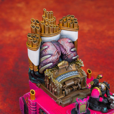 Organ Organ Vehicle Topper - Blood Factorum