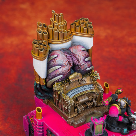 Organ Organ Vehicle Topper - Blood Factorum