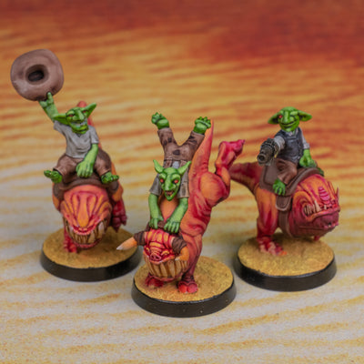(PRE-ORDER) The Three Amigos - Orc Rodeo