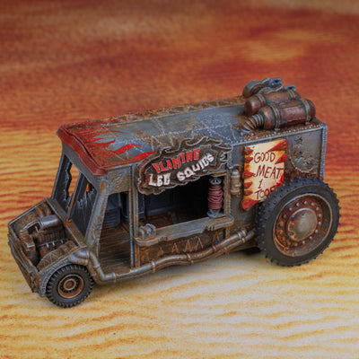 (PRE-ORDER) Food Truck - Orc Rodeo