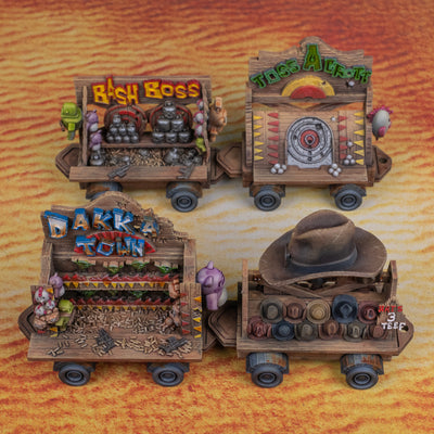 (PRE-ORDER) Game and Prize Carts - Orc Rodeo