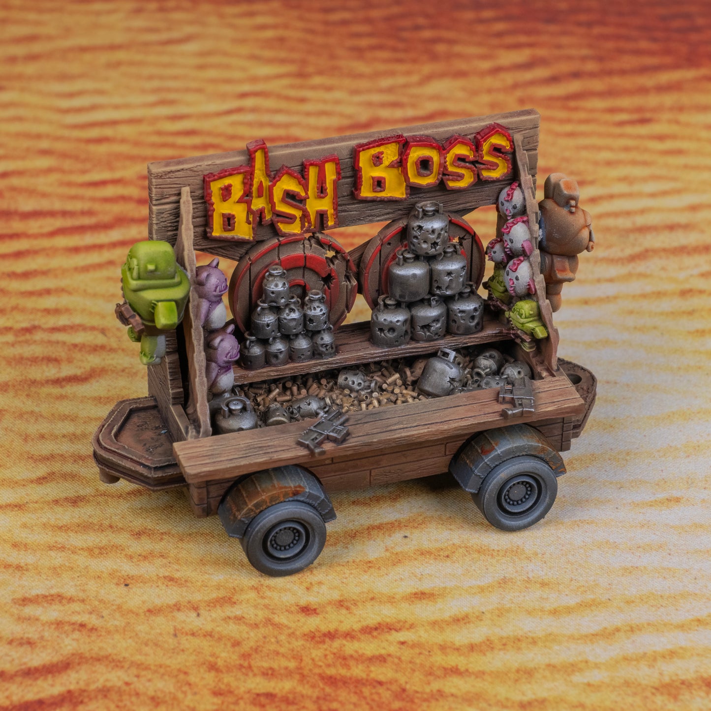 (PRE-ORDER) Game and Prize Carts - Orc Rodeo
