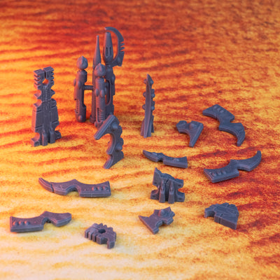 Ancient Halls - Ancient Column Bits