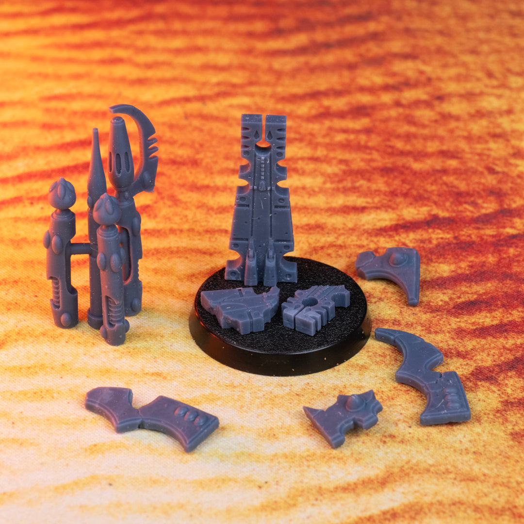 Ancient Halls - Ancient Column Bits