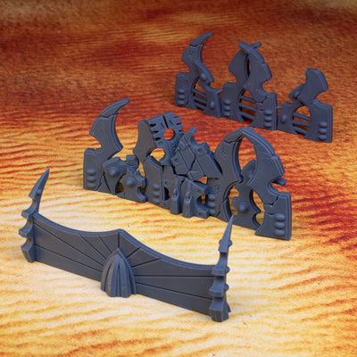 Ancient Halls - Barricades