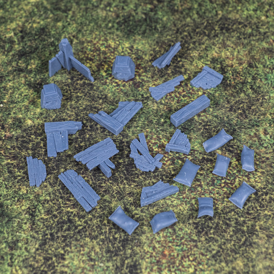 Trench Warfare - Basing Bits