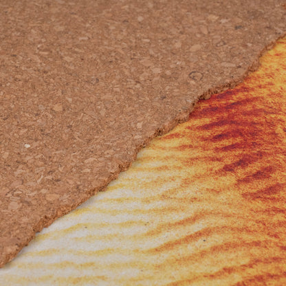 12"x 12"x 3/16" Cork Tiles - Pack of 4