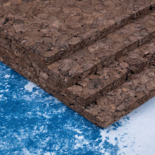 12"x 12"x 3/8" Cork Tiles - Pack of 4