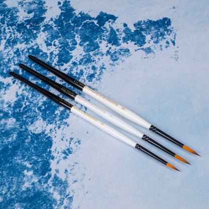 Jay's Workhorse Brushes- Start Here! PRE-ORDER - Rosemary & Co. Series 313 Set