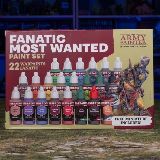 Army Painter Fanatic Most Wanted Set