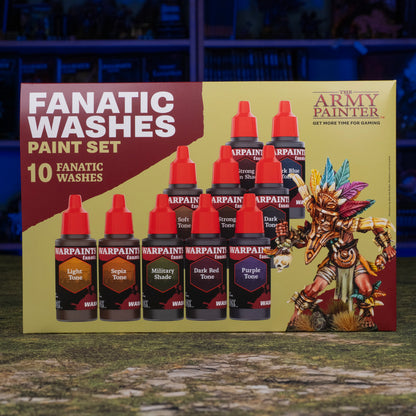 Army Painter Fanatic Washes Paint Set