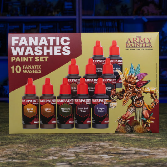 Army Painter Fanatic Washes Paint Set