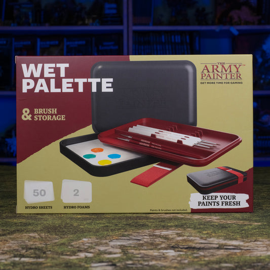 Army Painter Wet Palette & Brush Storage