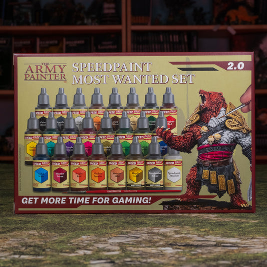 Army Painter Speedpaint 2.0 Most Wanted Set
