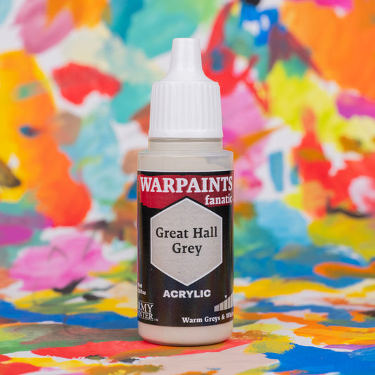 Army Painter Fanatic Warpaints - Great Hall Grey